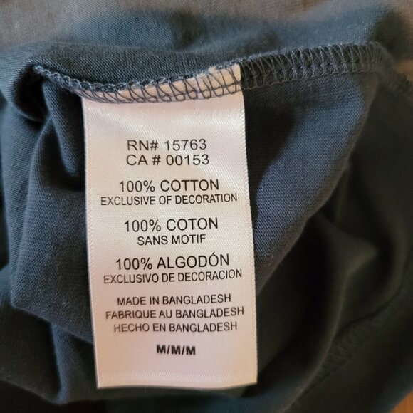 NWT Champion Tee Long Sleeve Crew Neck Brigham Young Cougers NCAA Ladies Size M - Picture 10 of 12